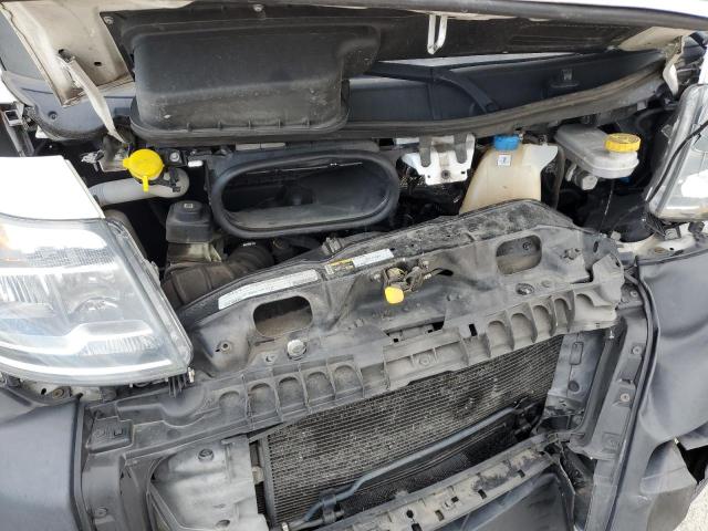 3C6TRVAG0KE505470 - 2019 RAM PROMASTER 1500 STANDARD WHITE photo 12