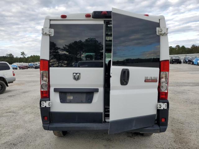 3C6TRVAG0KE505470 - 2019 RAM PROMASTER 1500 STANDARD WHITE photo 6