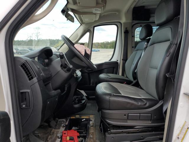 3C6TRVAG0KE505470 - 2019 RAM PROMASTER 1500 STANDARD WHITE photo 7