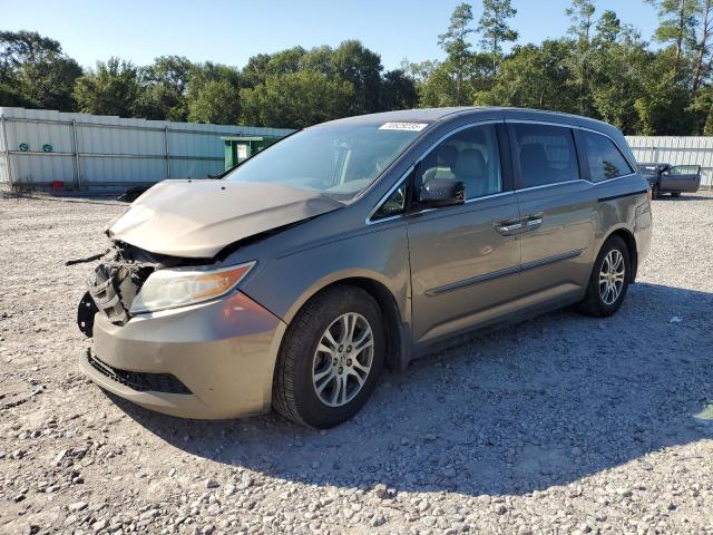 2012 HONDA ODYSSEY EXL, 