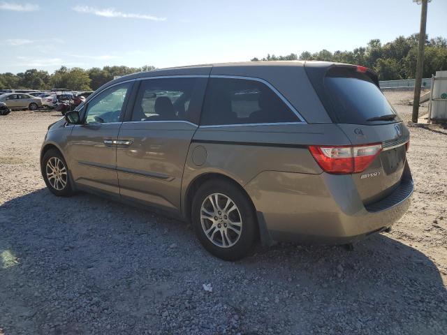 5FNRL5H69CB118297 - 2012 HONDA ODYSSEY EXL TAN photo 2