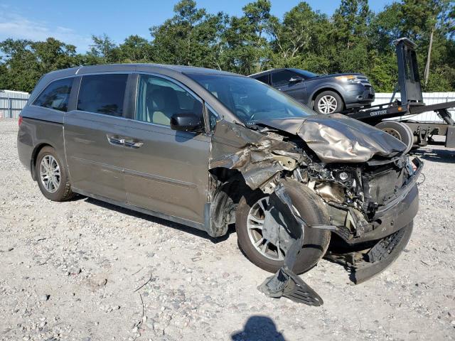 5FNRL5H69CB118297 - 2012 HONDA ODYSSEY EXL TAN photo 4