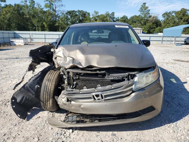 5FNRL5H69CB118297 - 2012 HONDA ODYSSEY EXL TAN photo 5