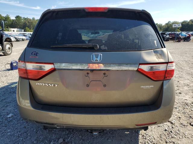 5FNRL5H69CB118297 - 2012 HONDA ODYSSEY EXL TAN photo 6