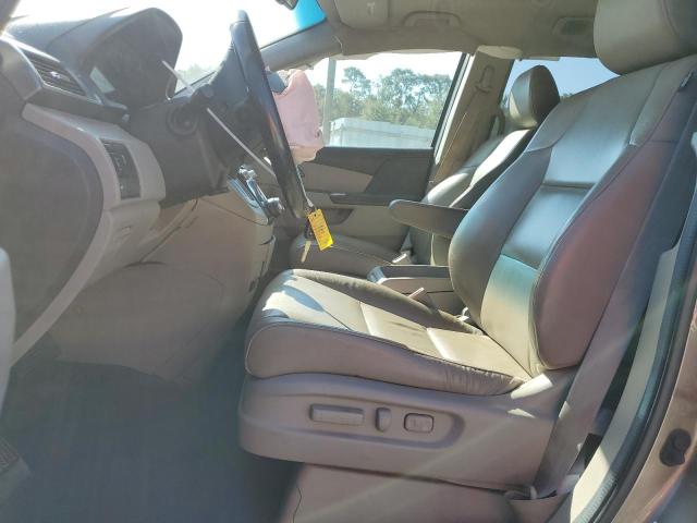 5FNRL5H69CB118297 - 2012 HONDA ODYSSEY EXL TAN photo 7