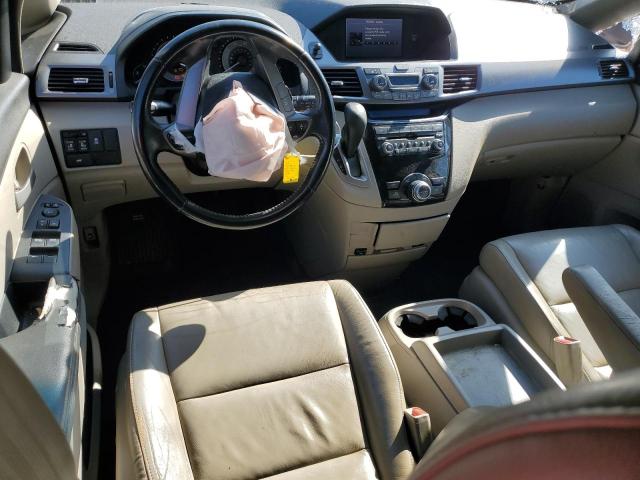 5FNRL5H69CB118297 - 2012 HONDA ODYSSEY EXL TAN photo 8