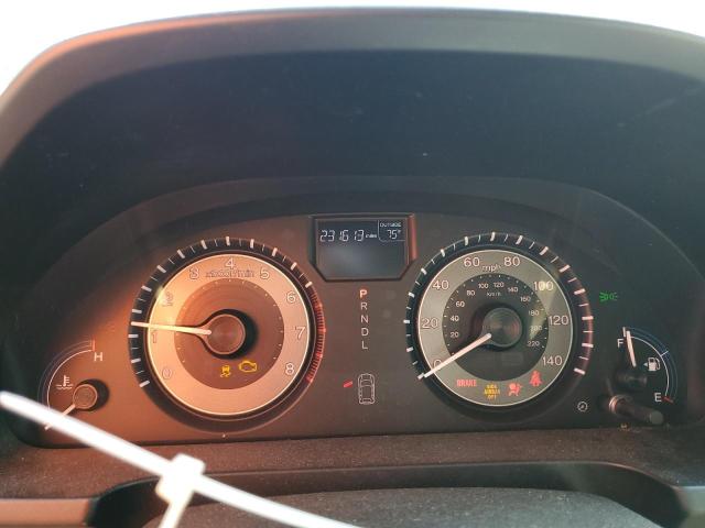 5FNRL5H69CB118297 - 2012 HONDA ODYSSEY EXL TAN photo 9