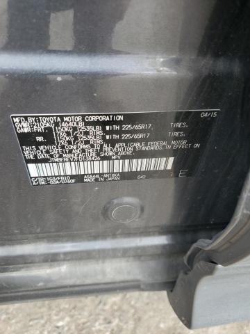 JTMBFREV7FD138426 - 2015 TOYOTA RAV4 LE GRAY photo 13