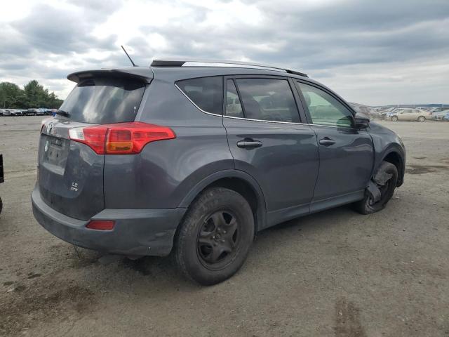JTMBFREV7FD138426 - 2015 TOYOTA RAV4 LE GRAY photo 3