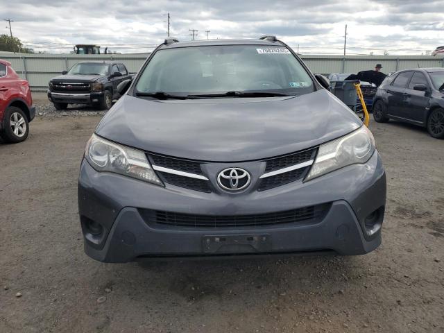 JTMBFREV7FD138426 - 2015 TOYOTA RAV4 LE GRAY photo 5