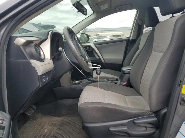 JTMBFREV7FD138426 - 2015 TOYOTA RAV4 LE GRAY photo 7