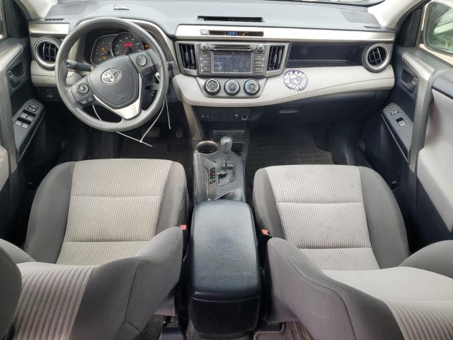JTMBFREV7FD138426 - 2015 TOYOTA RAV4 LE GRAY photo 8