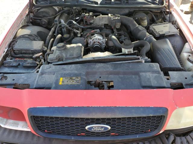 2FABP7BV5AX146859 - 2010 FORD CROWN VICT POLICE INTERCEPTOR TWO TONE photo 11