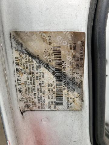 2FABP7BV5AX146859 - 2010 FORD CROWN VICT POLICE INTERCEPTOR TWO TONE photo 12