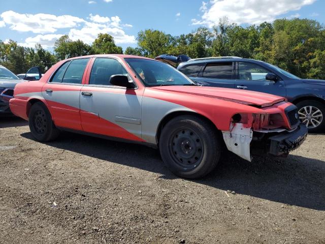 2FABP7BV5AX146859 - 2010 FORD CROWN VICT POLICE INTERCEPTOR TWO TONE photo 4