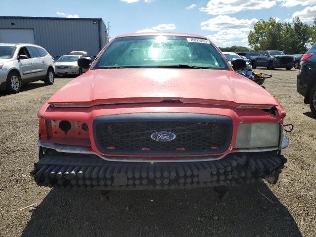 2FABP7BV5AX146859 - 2010 FORD CROWN VICT POLICE INTERCEPTOR TWO TONE photo 5