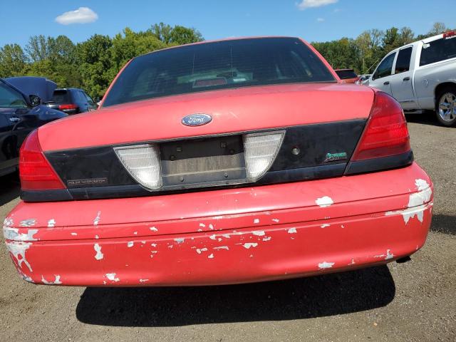 2FABP7BV5AX146859 - 2010 FORD CROWN VICT POLICE INTERCEPTOR TWO TONE photo 6