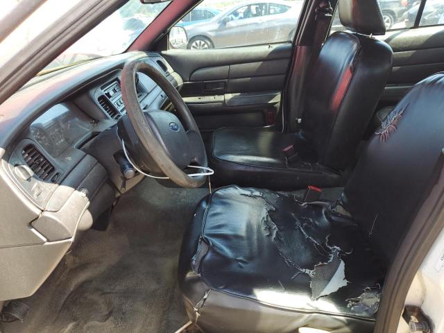 2FABP7BV5AX146859 - 2010 FORD CROWN VICT POLICE INTERCEPTOR TWO TONE photo 7