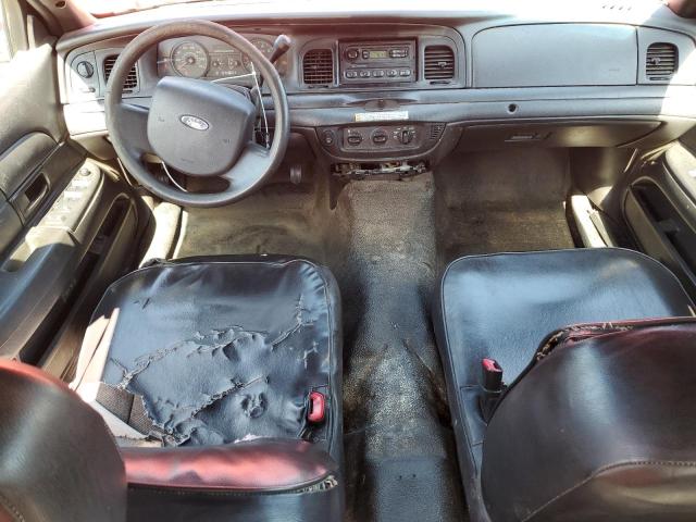 2FABP7BV5AX146859 - 2010 FORD CROWN VICT POLICE INTERCEPTOR TWO TONE photo 8