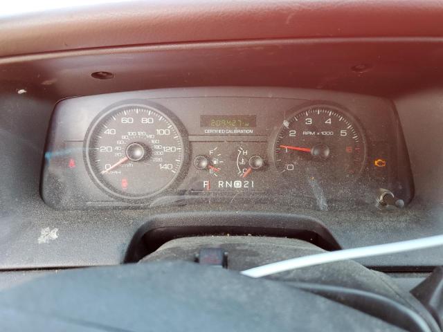 2FABP7BV5AX146859 - 2010 FORD CROWN VICT POLICE INTERCEPTOR TWO TONE photo 9