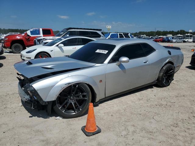 2C3CDZFJ8PH695960 - 2023 DODGE CHALLENGER R/T SCAT PACK SILVER photo 1