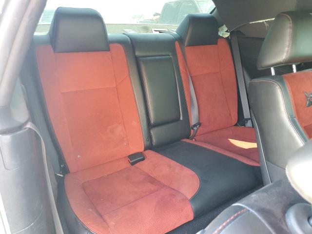 2C3CDZFJ8PH695960 - 2023 DODGE CHALLENGER R/T SCAT PACK SILVER photo 10