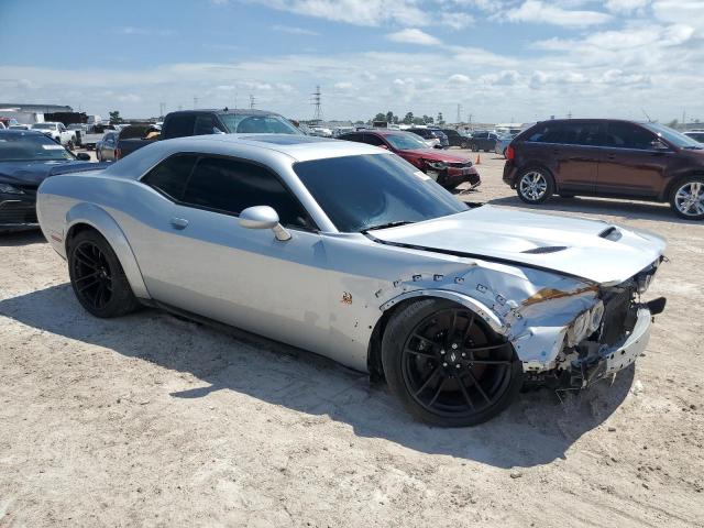 2C3CDZFJ8PH695960 - 2023 DODGE CHALLENGER R/T SCAT PACK SILVER photo 4