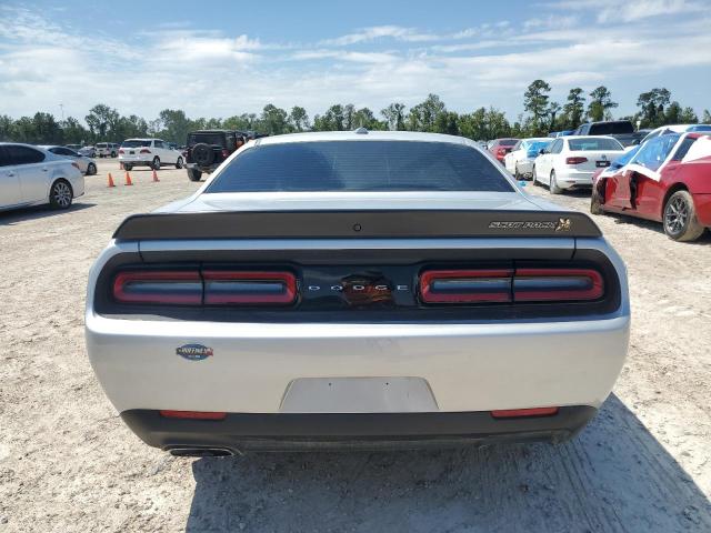 2C3CDZFJ8PH695960 - 2023 DODGE CHALLENGER R/T SCAT PACK SILVER photo 6