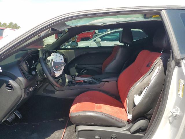 2C3CDZFJ8PH695960 - 2023 DODGE CHALLENGER R/T SCAT PACK SILVER photo 7