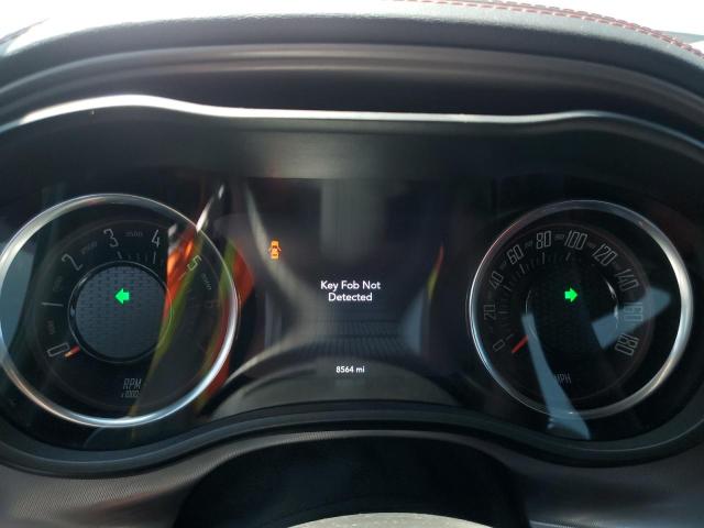 2C3CDZFJ8PH695960 - 2023 DODGE CHALLENGER R/T SCAT PACK SILVER photo 9