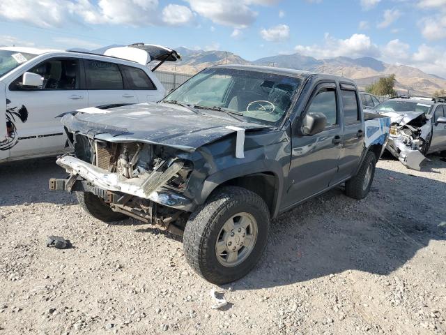 1GCDT136768202150 - 2006 CHEVROLET COLORADO BLACK photo 1