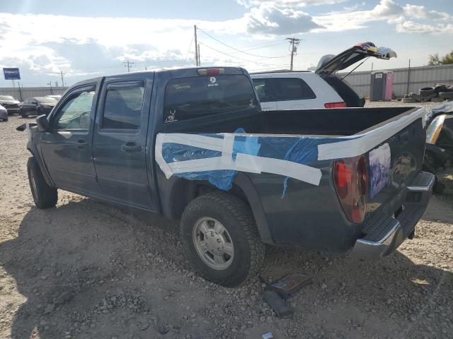 1GCDT136768202150 - 2006 CHEVROLET COLORADO BLACK photo 2