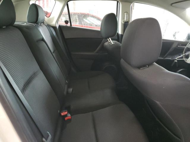 JM1BL1L81D1708894 - 2013 MAZDA 3 I WHITE photo 10