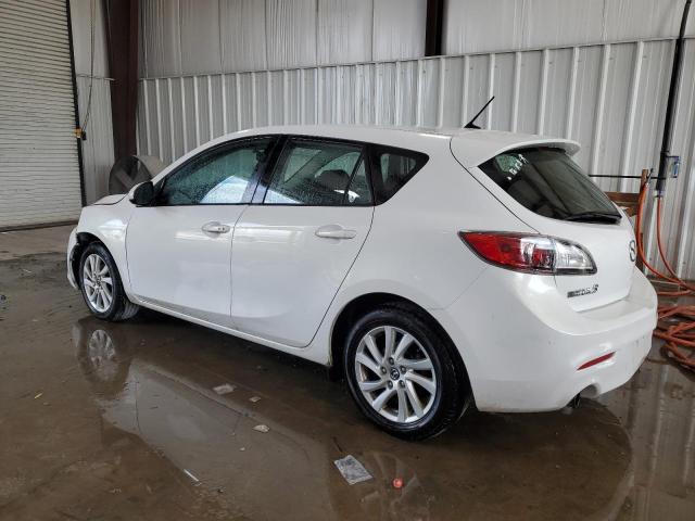 JM1BL1L81D1708894 - 2013 MAZDA 3 I WHITE photo 2