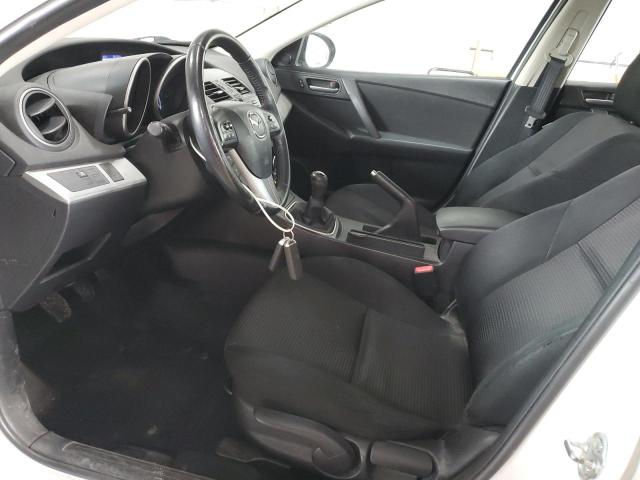 JM1BL1L81D1708894 - 2013 MAZDA 3 I WHITE photo 7