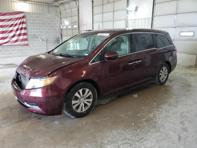 2014 HONDA ODYSSEY EXL, 