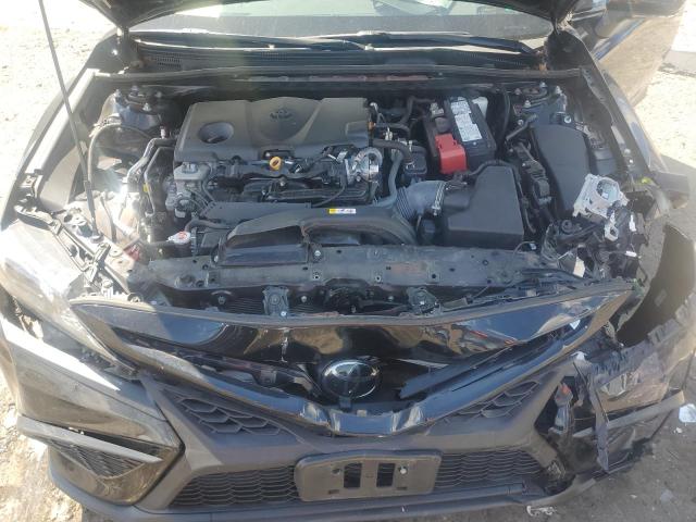 4T1T11AK6NU022189 - 2022 TOYOTA CAMRY SE შავი ფოტო 11