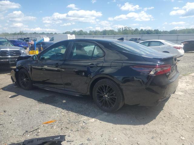 4T1T11AK6NU022189 - 2022 TOYOTA CAMRY SE შავი ფოტო 2