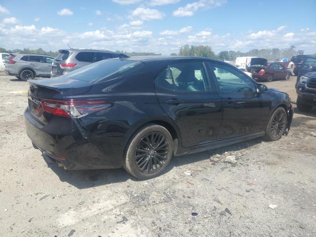 4T1T11AK6NU022189 - 2022 TOYOTA CAMRY SE შავი ფოტო 3