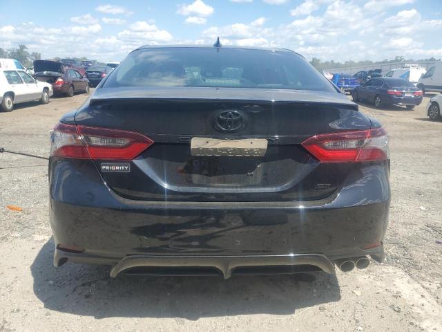 4T1T11AK6NU022189 - 2022 TOYOTA CAMRY SE შავი ფოტო 6