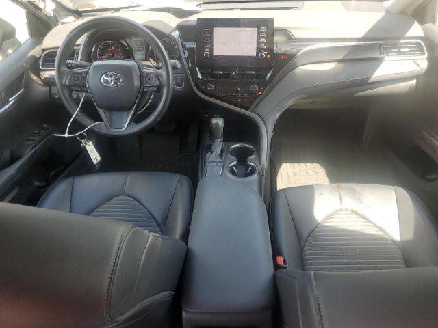 4T1T11AK6NU022189 - 2022 TOYOTA CAMRY SE შავი ფოტო 8