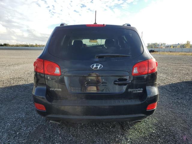 5NMSG73E38H215498 - 2008 HYUNDAI SANTA FE GL BLACK photo 6