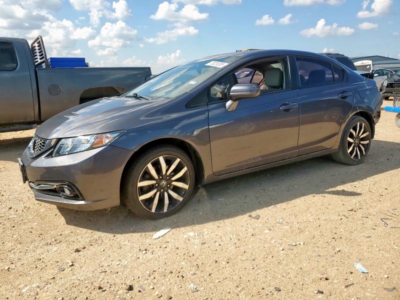 2015 HONDA CIVIC EXL, 