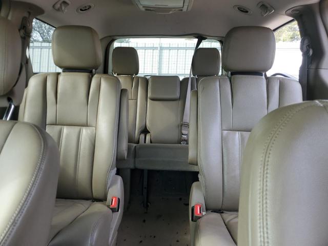 2C4RC1BG4ER143612 - 2014 CHRYSLER TOWN & COU TOURING 栗色 照片 10