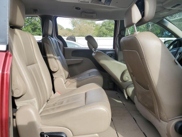 2C4RC1BG4ER143612 - 2014 CHRYSLER TOWN & COU TOURING 栗色 照片 11