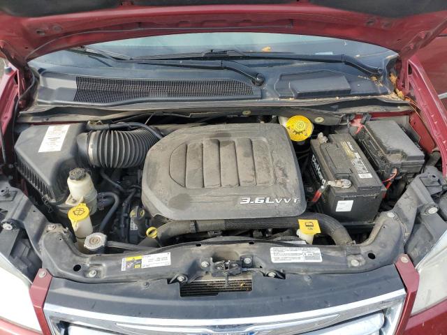 2C4RC1BG4ER143612 - 2014 CHRYSLER TOWN & COU TOURING 栗色 照片 12