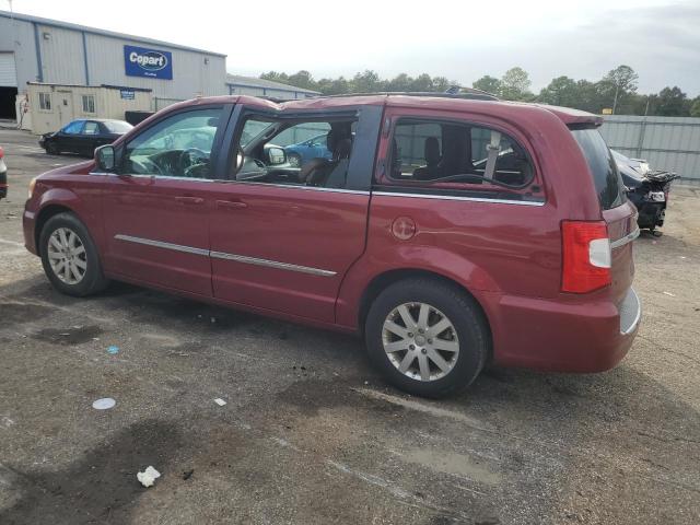 2C4RC1BG4ER143612 - 2014 CHRYSLER TOWN & COU TOURING 栗色 照片 2