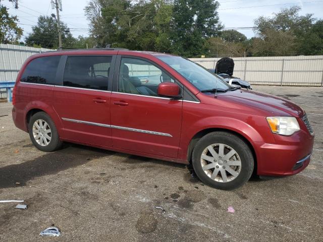 2C4RC1BG4ER143612 - 2014 CHRYSLER TOWN & COU TOURING 栗色 照片 4