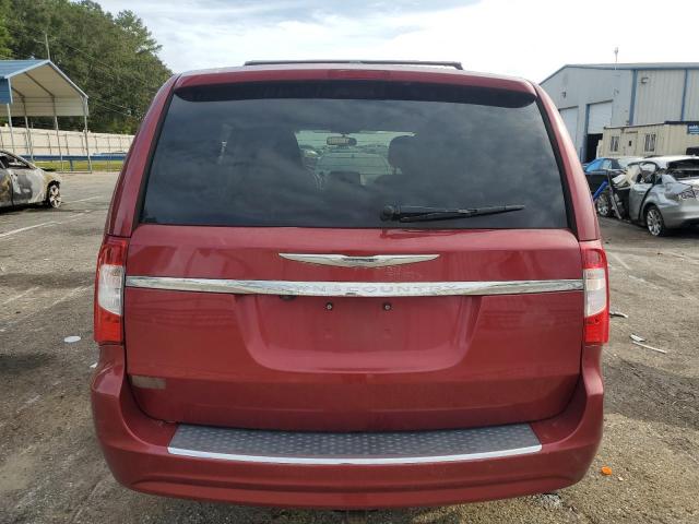 2C4RC1BG4ER143612 - 2014 CHRYSLER TOWN & COU TOURING 栗色 照片 6