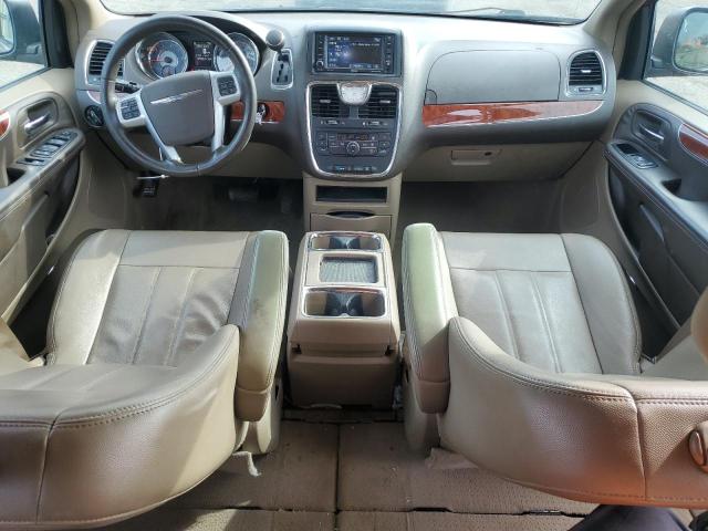 2C4RC1BG4ER143612 - 2014 CHRYSLER TOWN & COU TOURING 栗色 照片 8